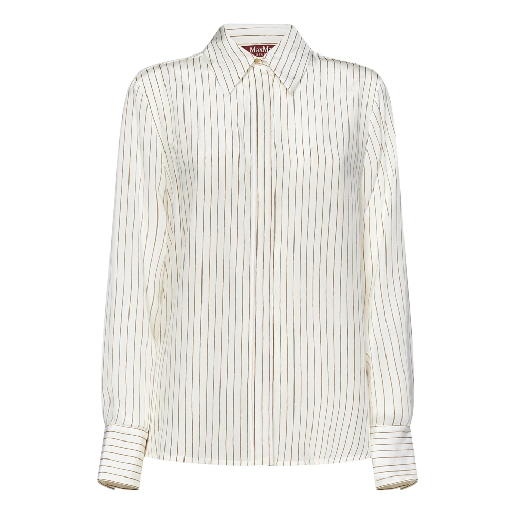 Blouses & Shirts > Shirts - - Max Mara - Modalova