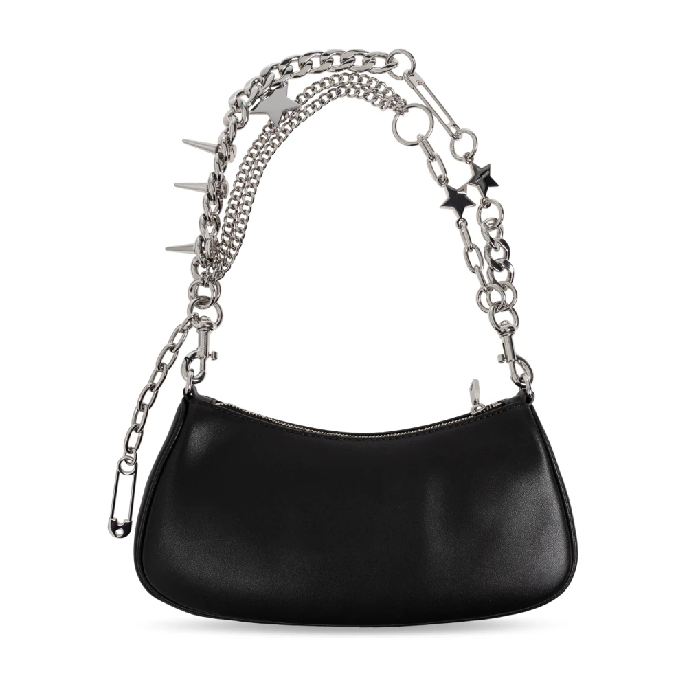 Marc Jacobs Schoudertas 'The Star Charm' Black Dames