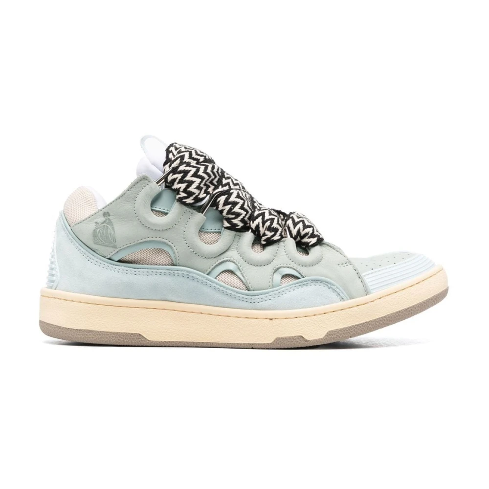 Lanvin Casual Sneakers voor Mannen en Vrouwen Heren Schoenen Blauw