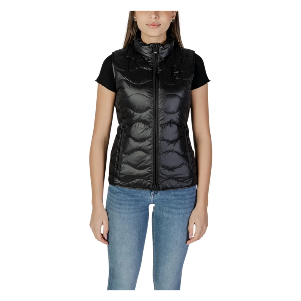 Blauer Lente Zomer Dames Smallshirts Collectie Black Dames