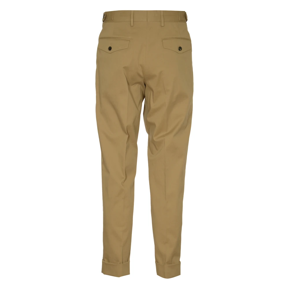 Dries Van Noten Bruine Broek Philip Brown Heren