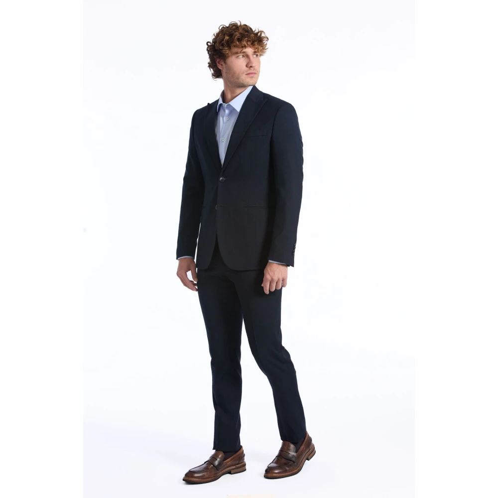 Baldinini Kleding Herenpakken Blue Heren