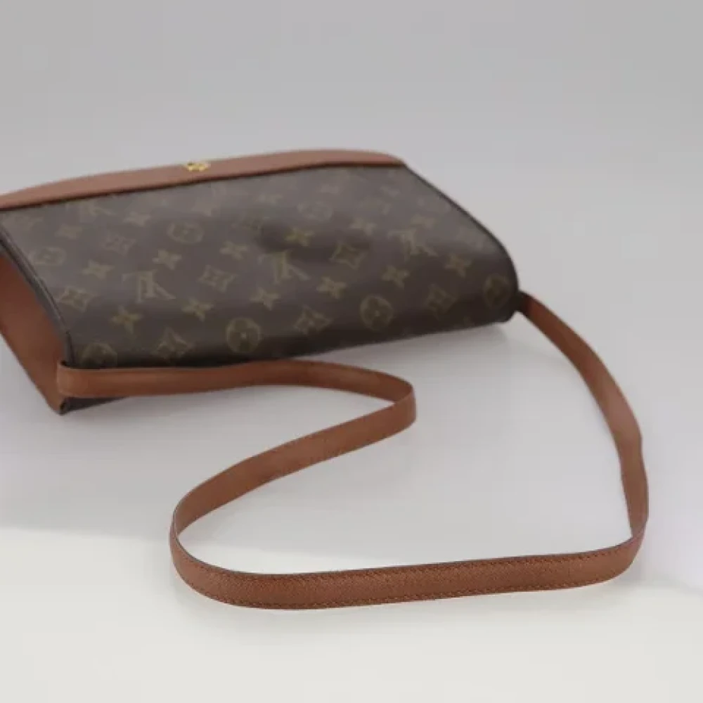 Louis Vuitton Vintage Pre-owned Canvas louis-vuitton-bags Brown Dames