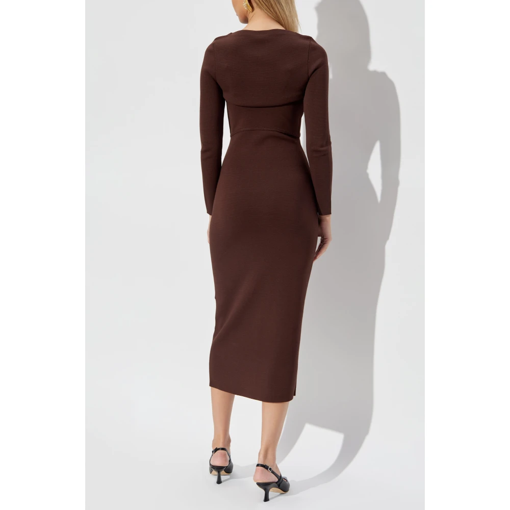 Cult Gaia Jurk met top Jenny Brown Dames