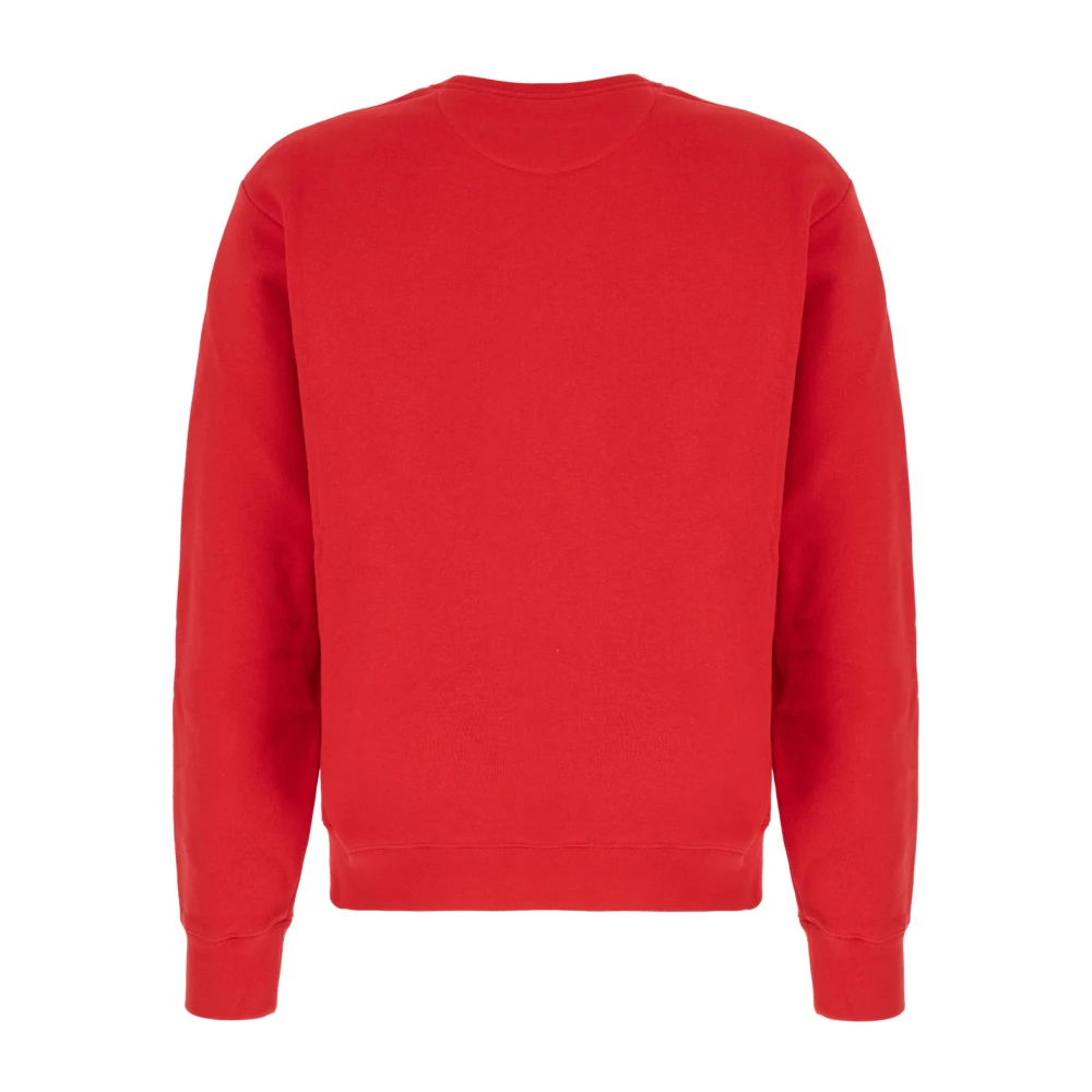 Valentino Garavani Stijlvolle Sweatshirts voor Mannen en Vrouwen Red Heren