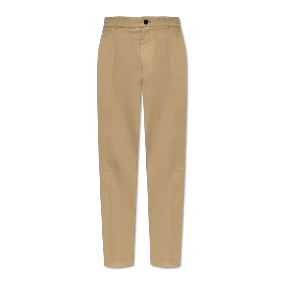 Burberry Tapered broek Beige Heren