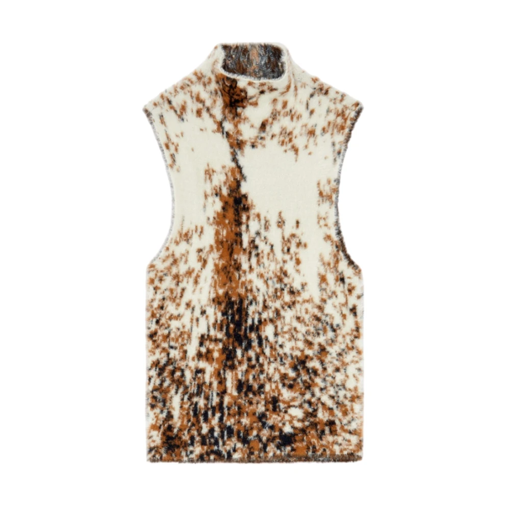 Diesel Gebreide Top Multicolor Dames