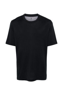 pull-bleu-a-manches-courtes