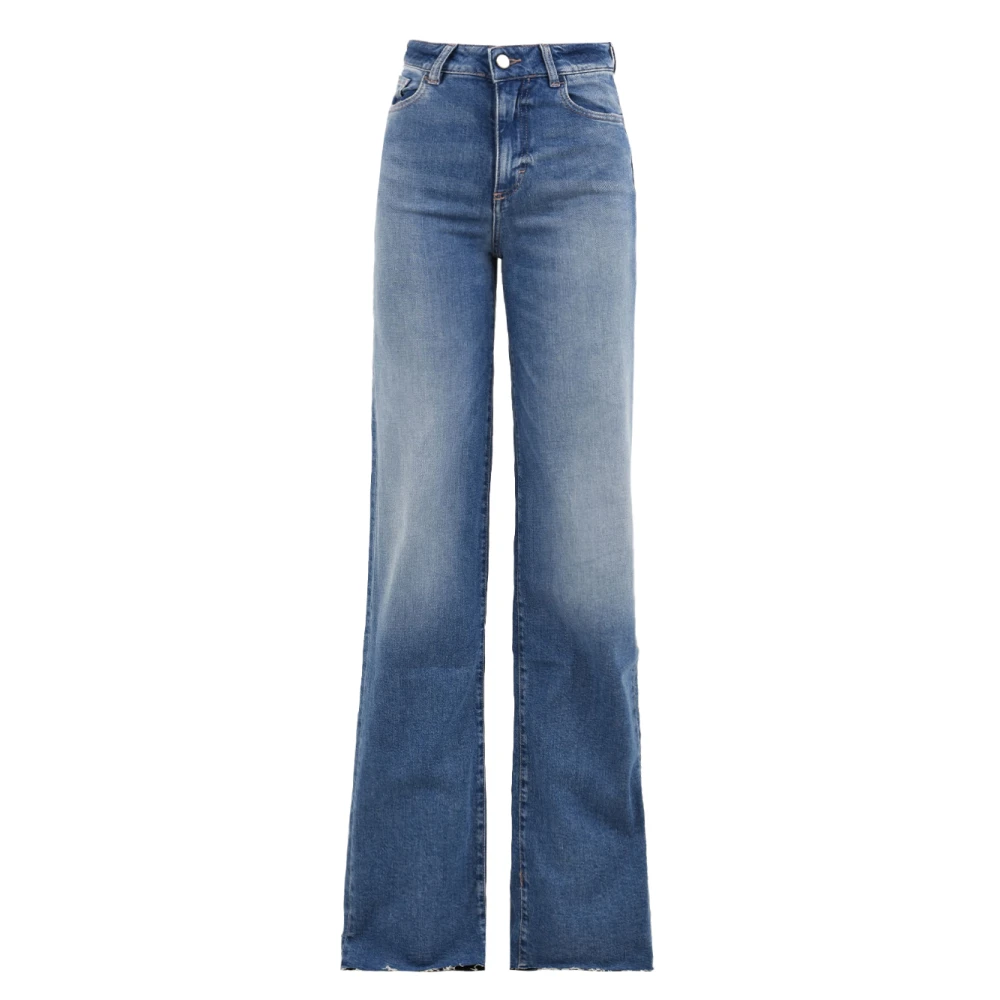 Icon Denim Women's Blue Wide Jeans, W29, Joia Jeans