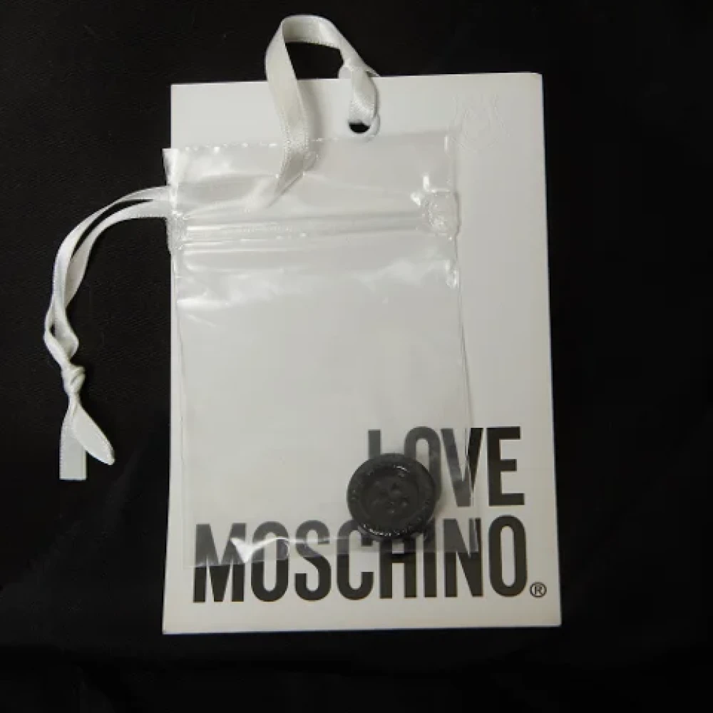 Moschino Pre-Owned Pre-owned Knit outerwear Black Dames