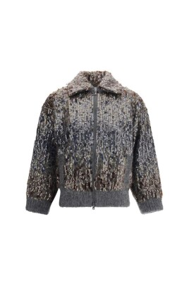 cardigan-a-paillettes-avec-large-col