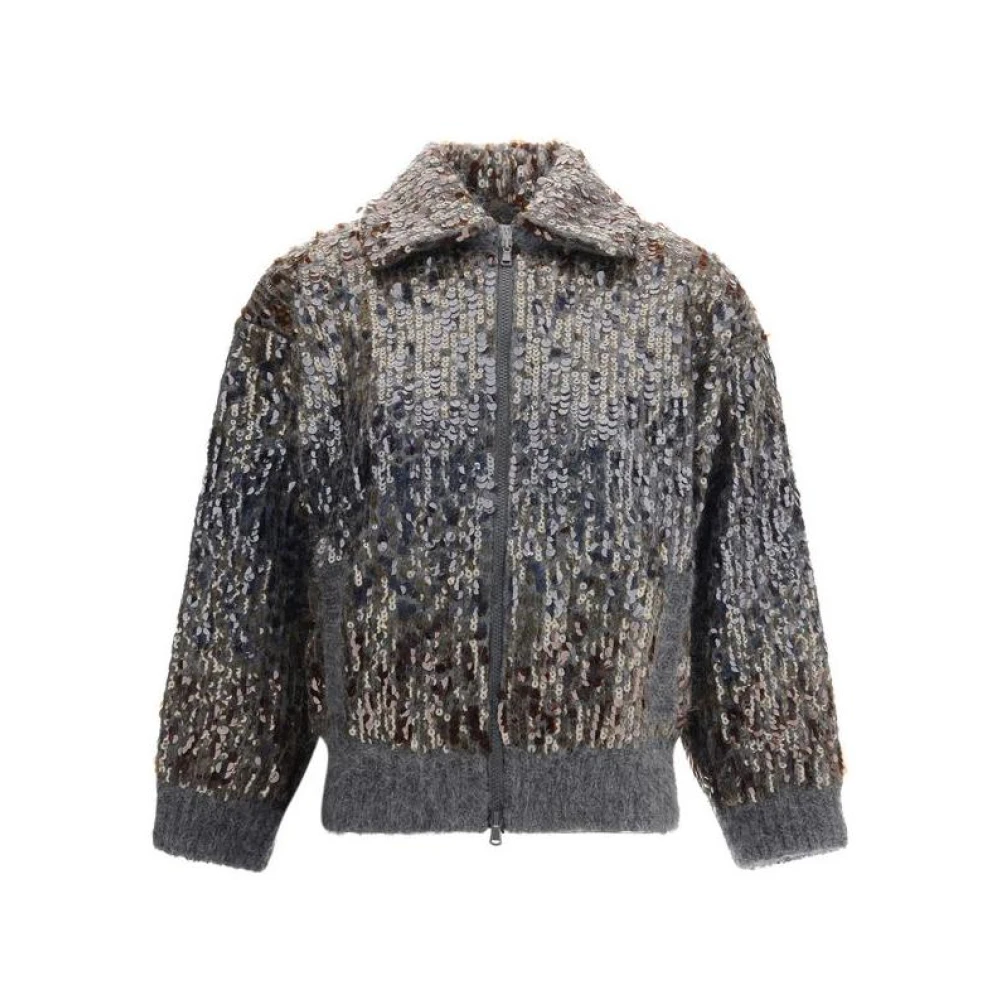 Knitwear > Cardigans - - Brunello Cucinelli - Modalova