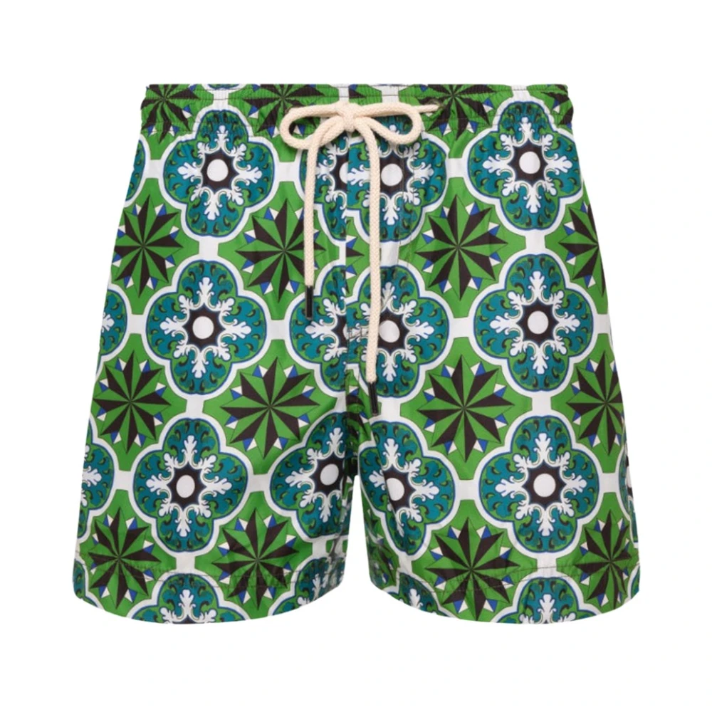 Peninsula Badkleding in Mediterrane Stijl Green Heren