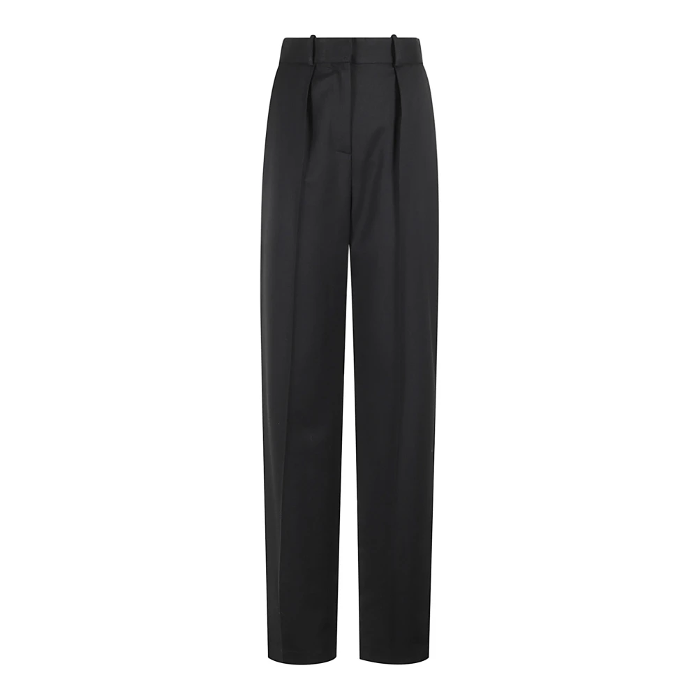 Elisabetta Franchi Stijlvolle Broek voor Vrouwen Black Dames