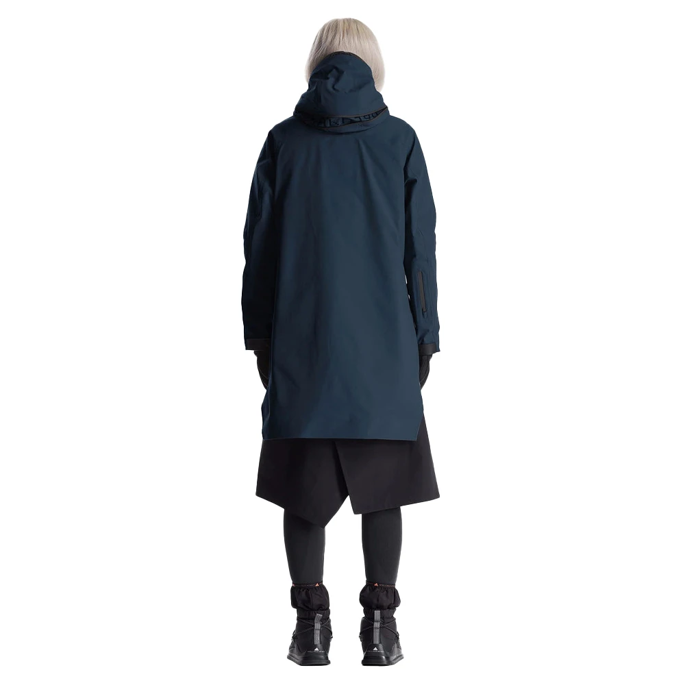 Krakatau 3-in-1 Parka Plank Marine Blue Dames