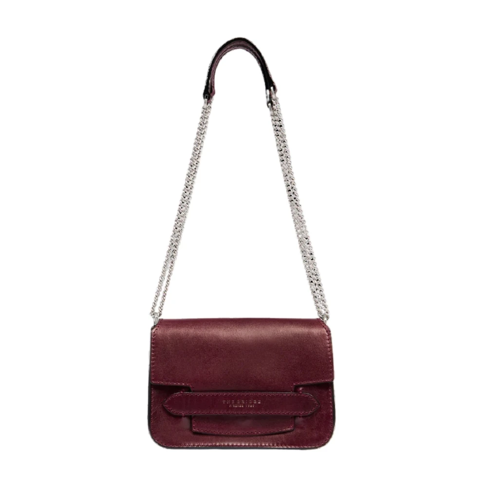 The Bridge Women's Purple Shoulder Bags, One Size, Lucrezia Shoulder Bag