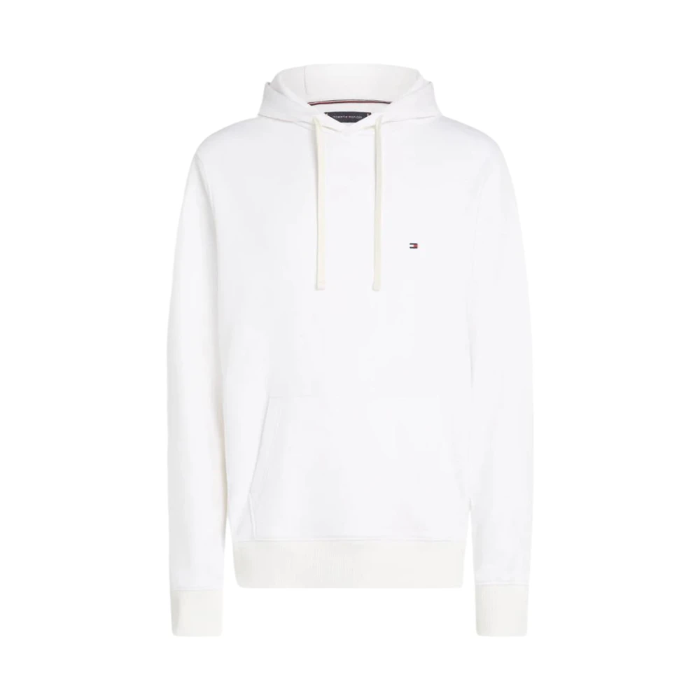 Tommy Hilfiger Men's White Flag Embroidery Terry Hoody - Hoodies - Xl - Sweatshirts & Hoodies