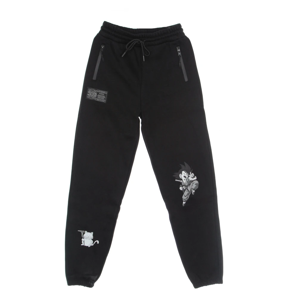 Dolly Noire Son Goku Dragon Ball Sweatpants Zwart Black Heren