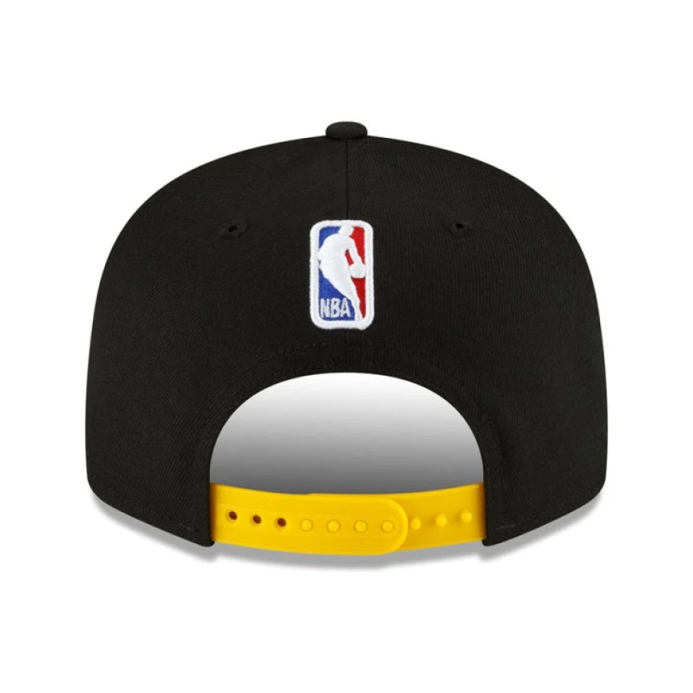 new era NBA ALT Cap Zwart Patched Logo Black Heren