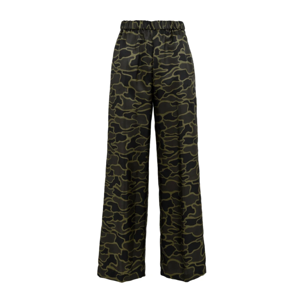 Trousers > Wide Trousers - - Aspesi - Modalova