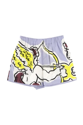 Printed Lounge Shorts