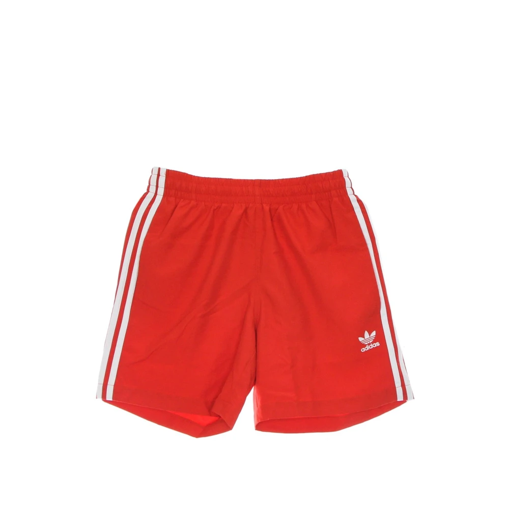 Adidas 3-Stripes Zwembroek in Vivid Red Heren