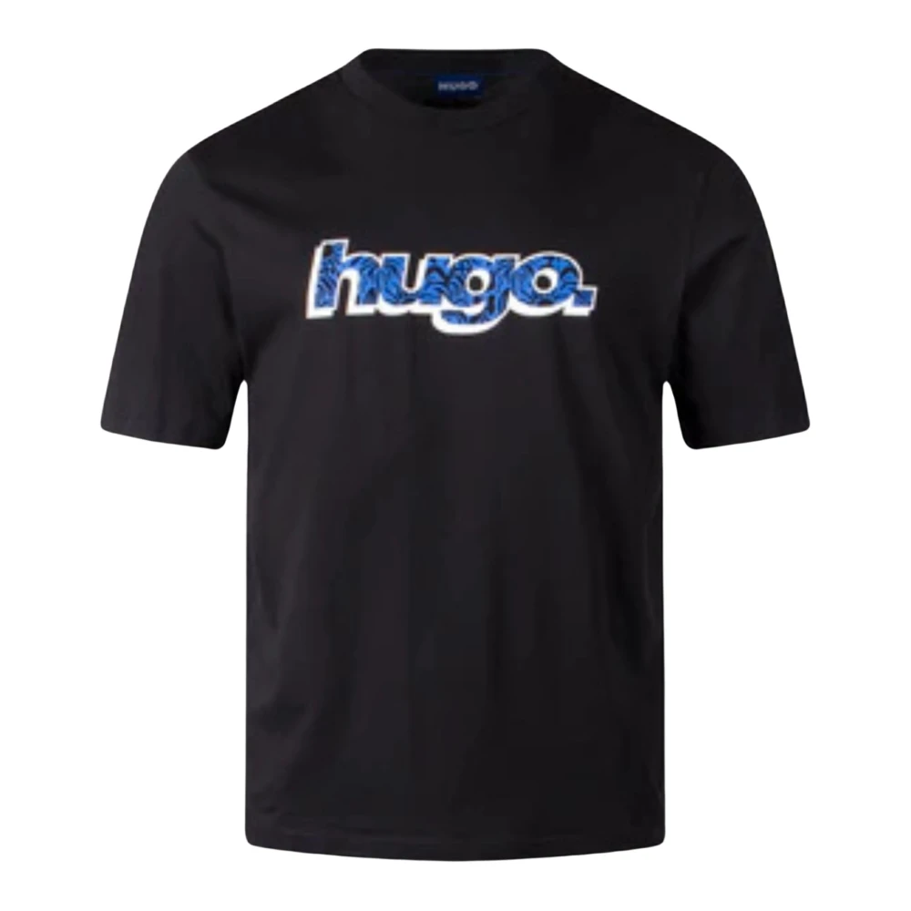 Hugo - Tops > T-Shirts - Black - Hugo - Modalova
