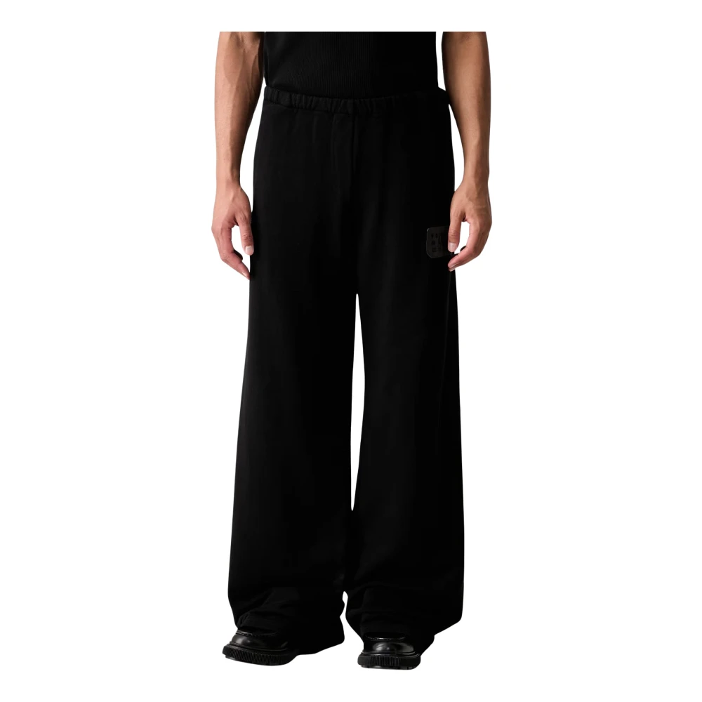 Maison Margiela Mm6 Herren Schwarz Sweatpants - Bild 3