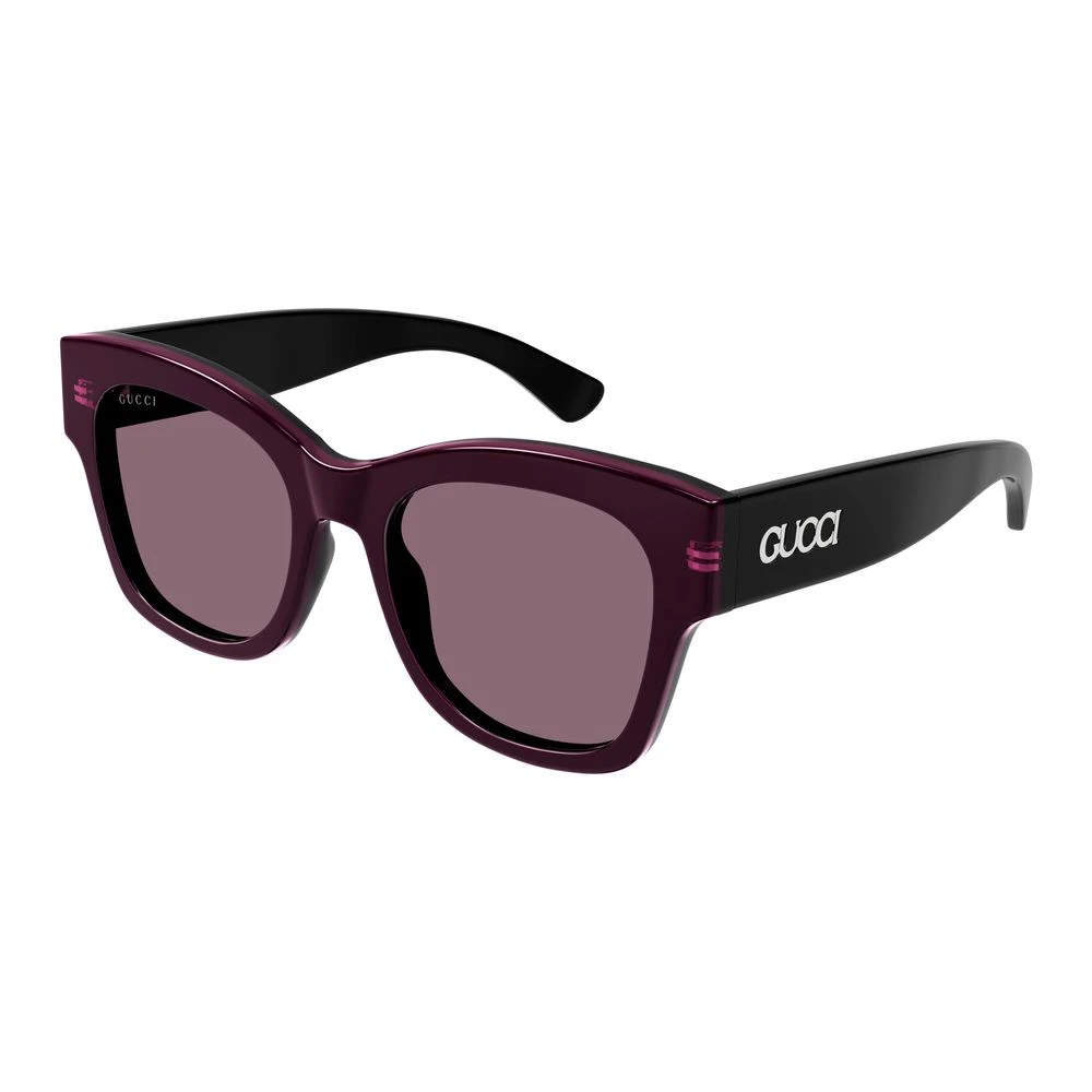 Gucci Women's Black Violet Sunglasses Gg1789s Style