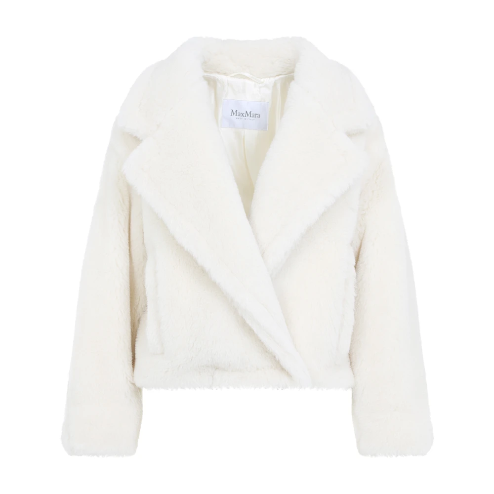 Jackets > Faux Fur & Shearling Jackets - - Max Mara - Modalova