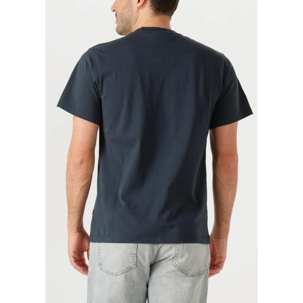 Forét Heren Element T-shirt Blauw Blue Heren