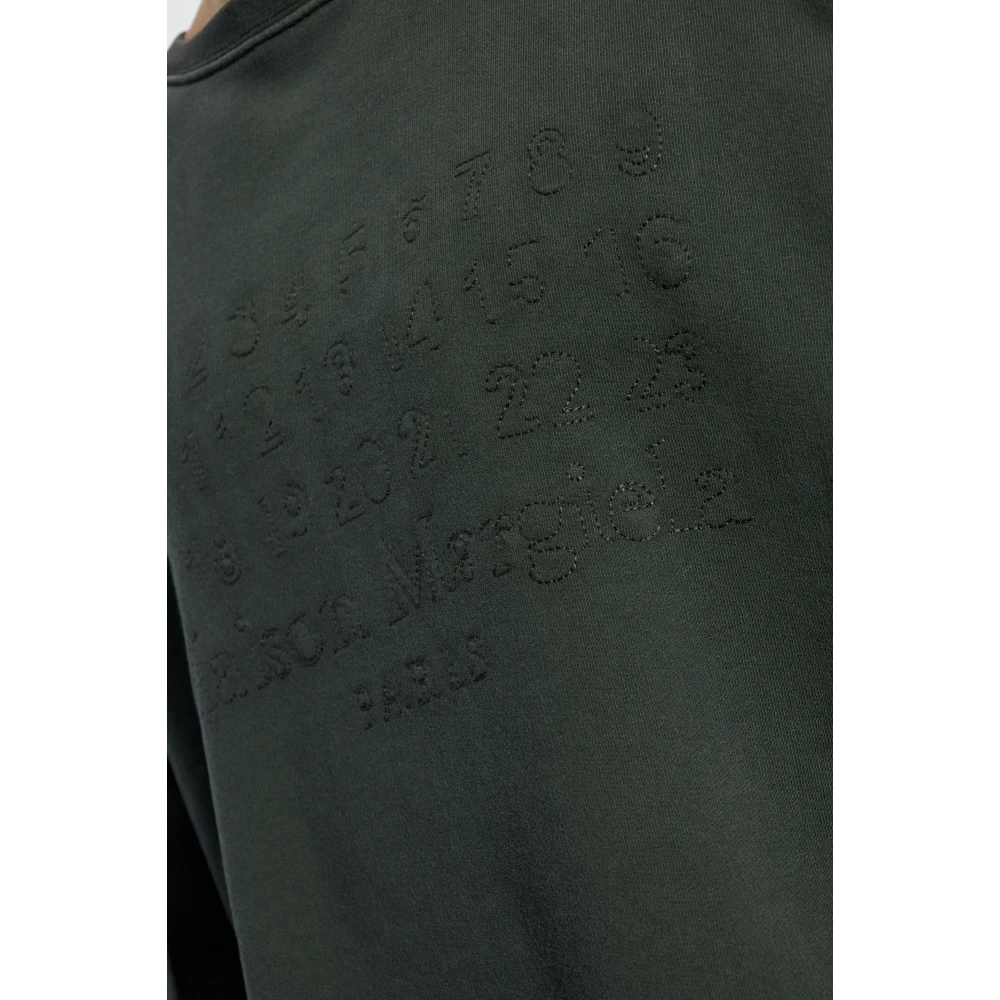 Maison Margiela Sweatshirts & Hoodies Gray Heren