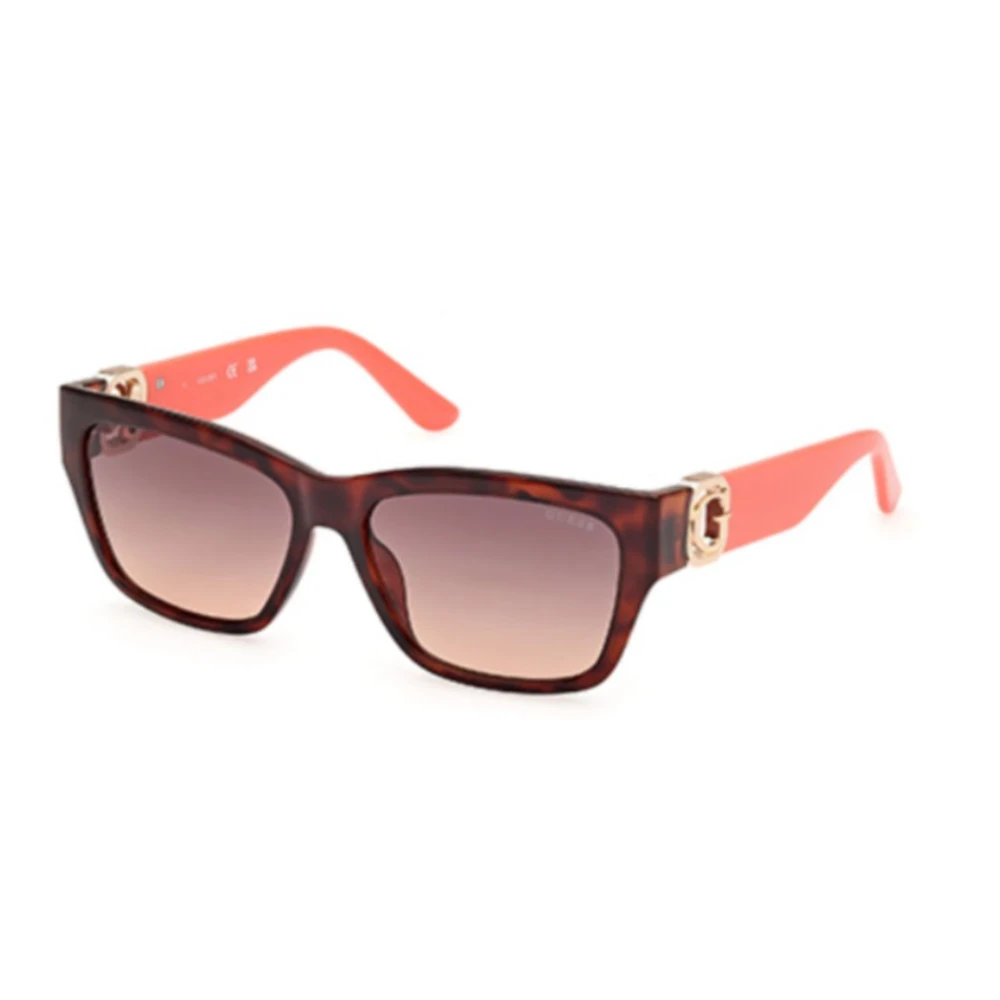 Guess Unisex Brown Gu00105 52F Sunglasses - Sunglasses - 56 Mm - Accessories