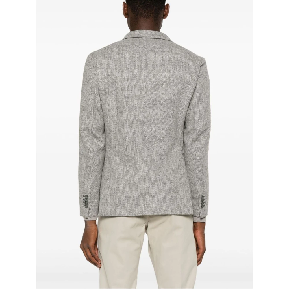 Tagliatore Jassen Grijs Gray Heren
