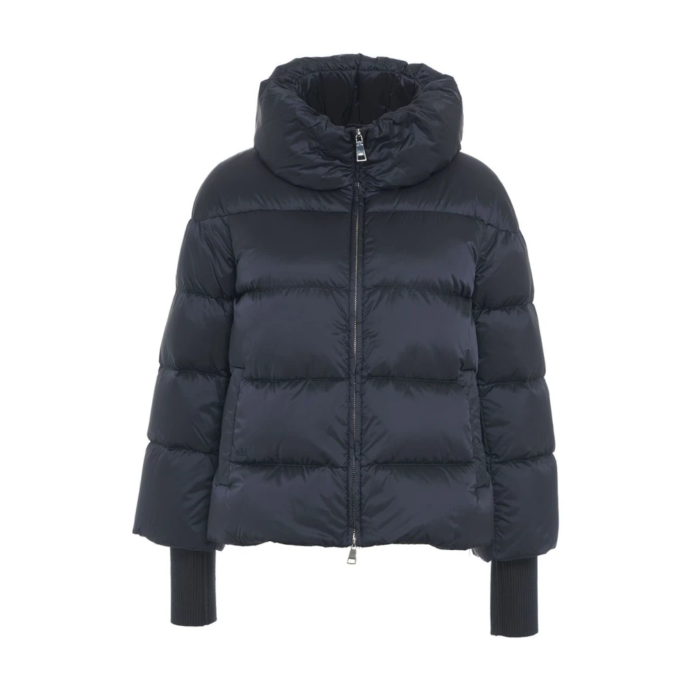Add Blauwe Jassen Aw24 Dameskleding Blue Dames