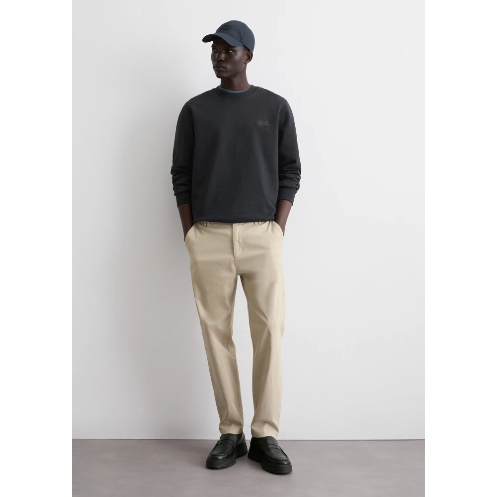 Marc O'Polo Sweatshirt regular Green Heren