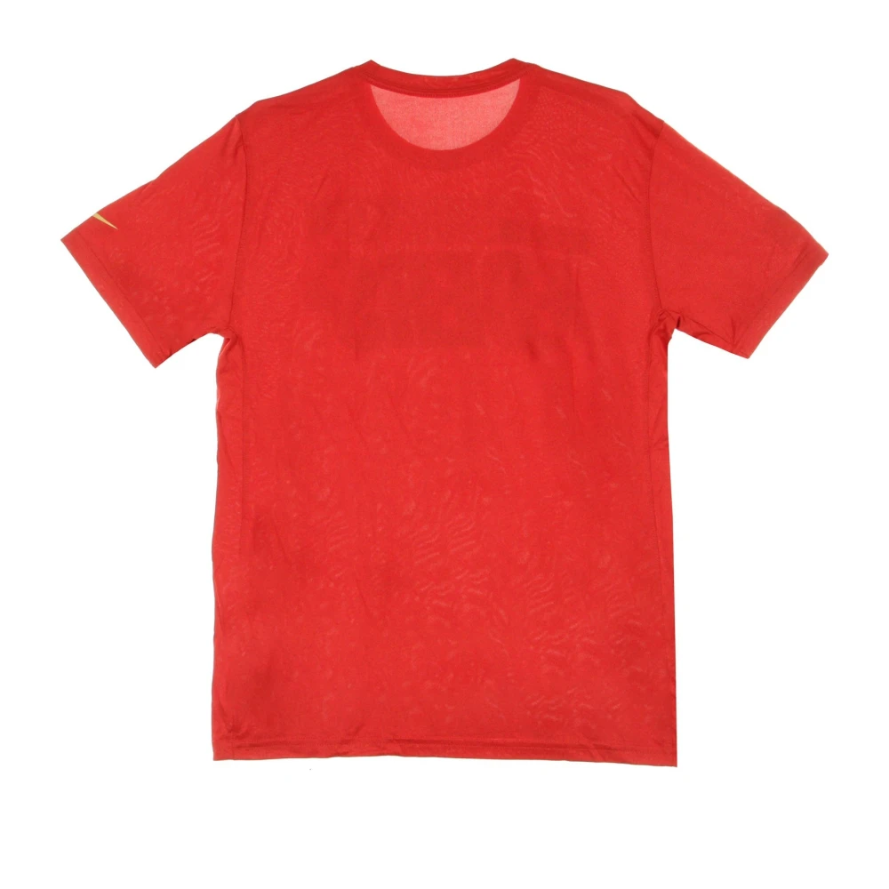 Nike NFL Team Legende Sideline Tee Red Heren