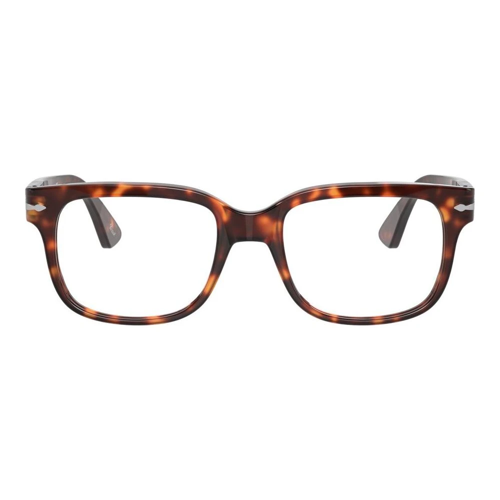 Persol Havana Brillen Montuur Multicolor Unisex