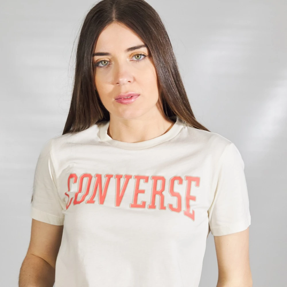 Converse Shirts White Dames