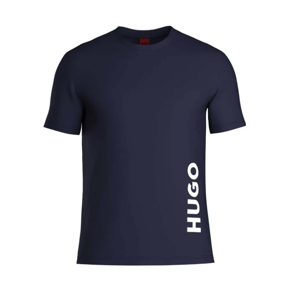 Hugo Blå Tshirt Mc Coton