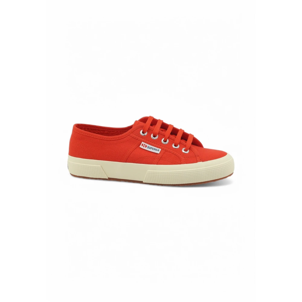 Superga Women's Red 2750 Cotu Classic