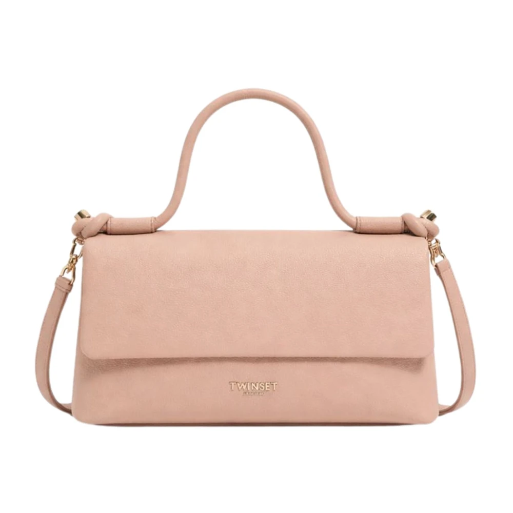 Twinset Women's Beige Shoulder Bag - Handbags - One Size - Bags