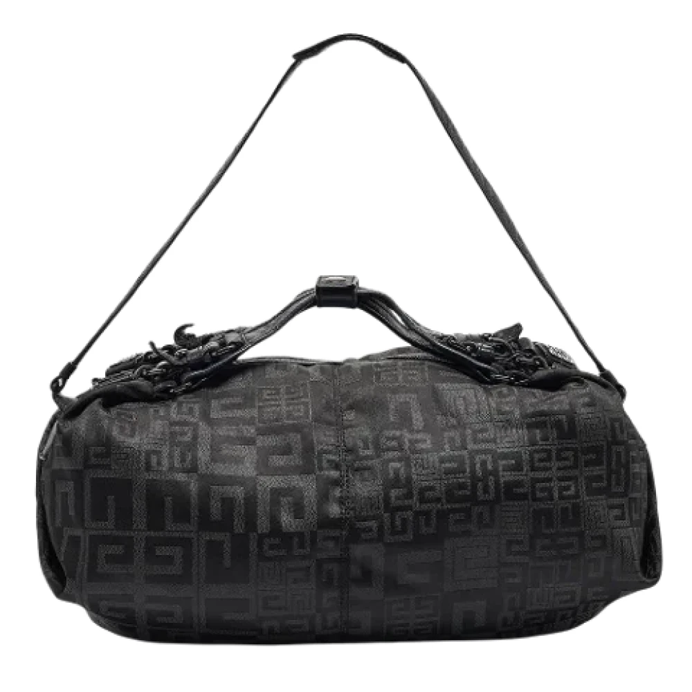 Givenchy Pre-owned Leather handbags Black Dames