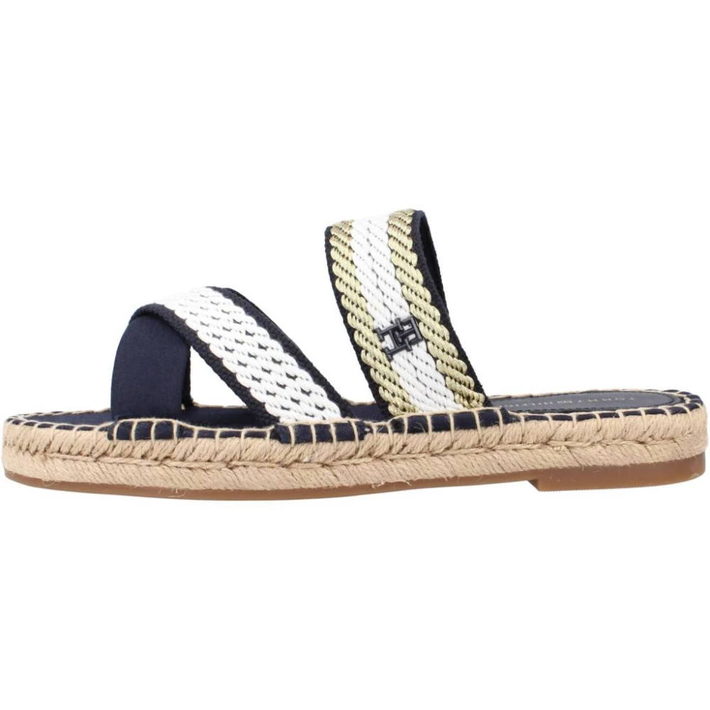 Tommy Hilfiger Flip Flops Blue, Dam