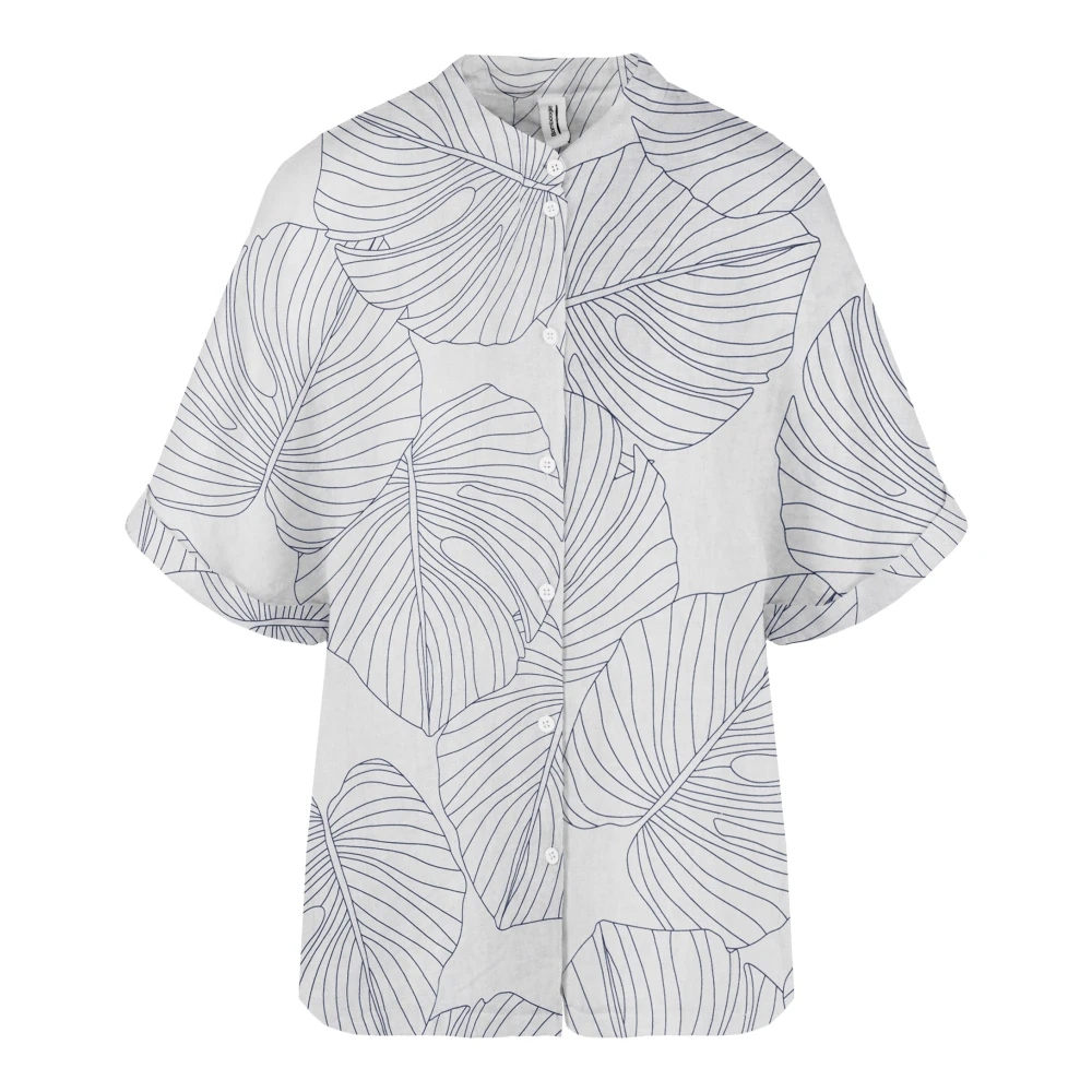 Bomboogie Mujer Blanco Blusas Y Camisas, Talla: L