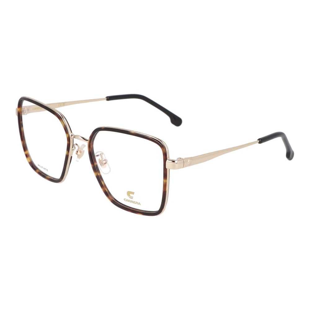 Carrera Italiaanse Stijl Vierkante Bril Yellow Unisex