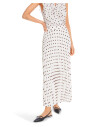 jupe-longue-plissee-a-pois