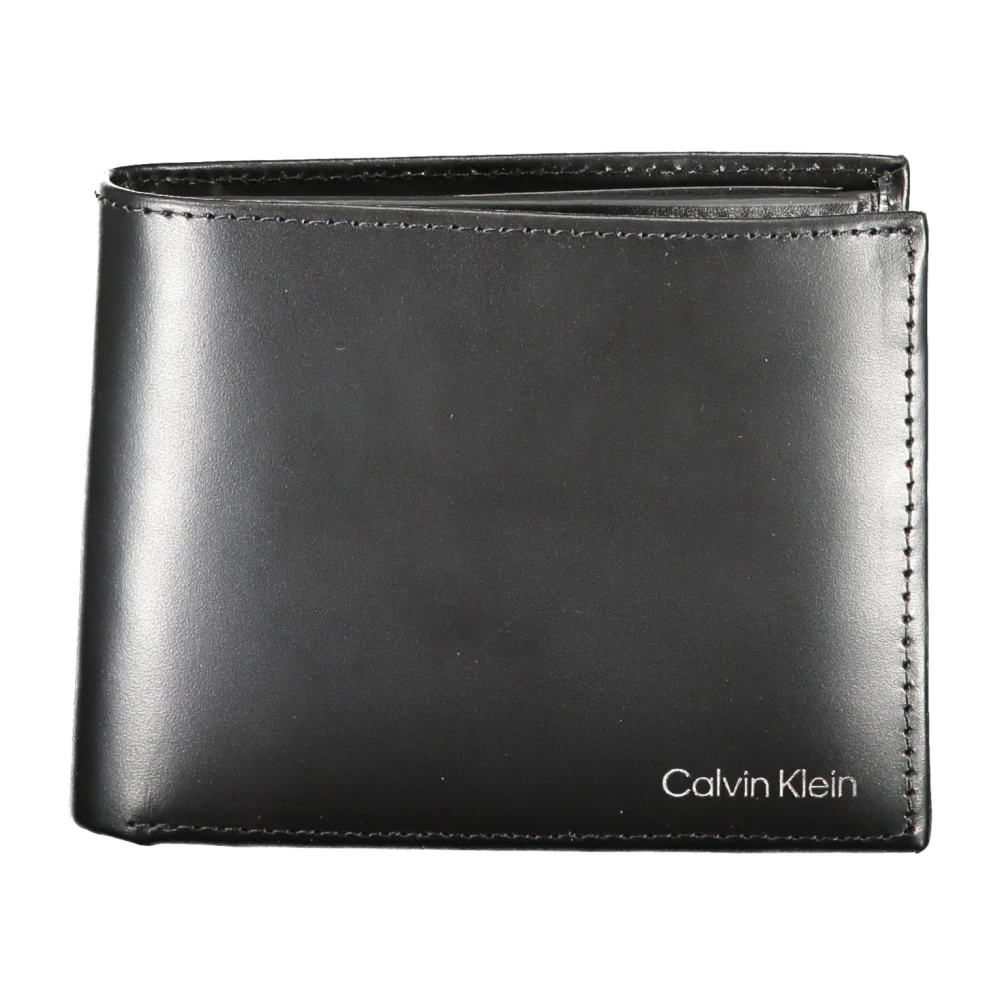 Calvin Klein Heren Portemonnee Zwart Rfid Blokkering Black Heren