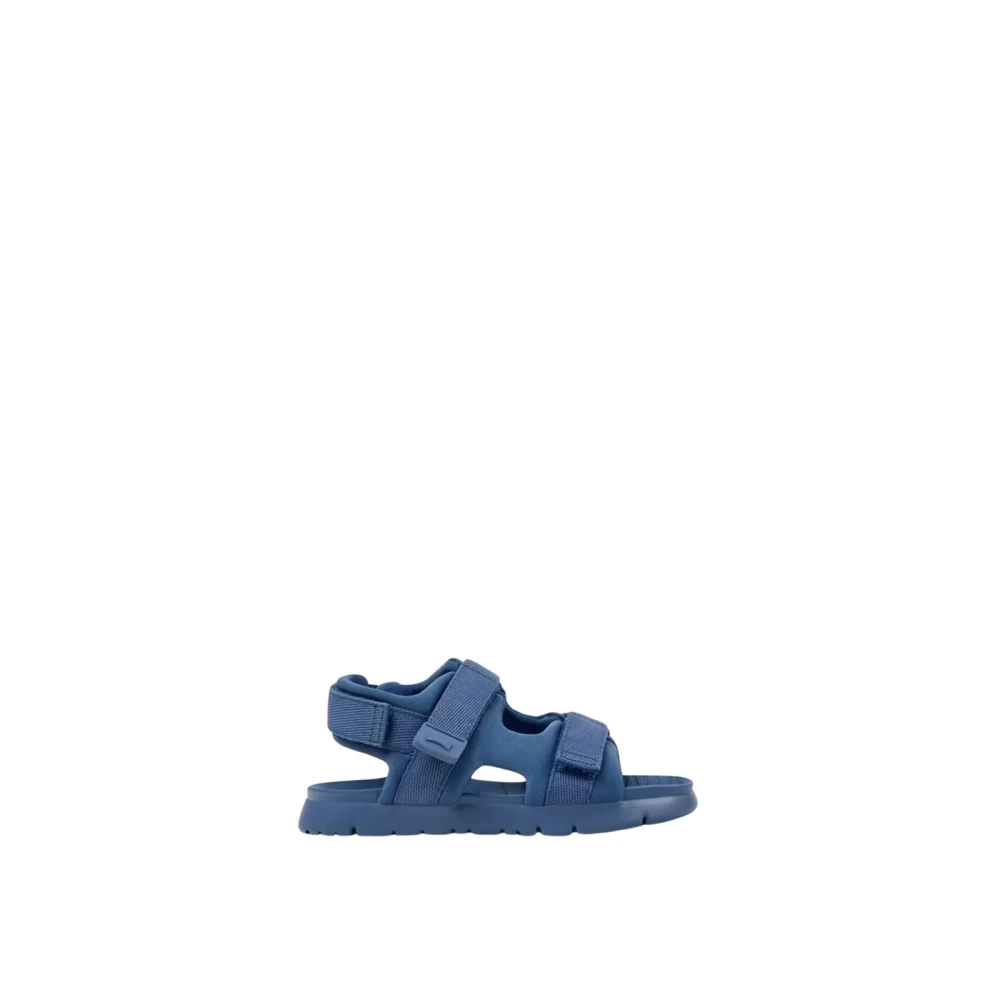 Camper Unisex Kids Blue Sandals,, Sporty Kids Sandals Size 38 Eu
