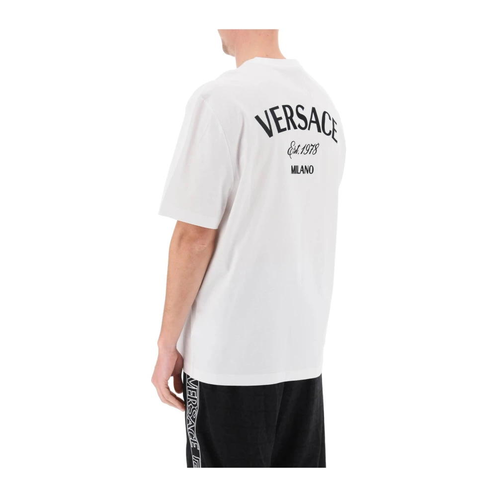 Versace Casual Sweatshirt White Heren